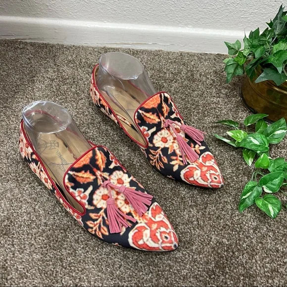 Vivienne Westwood Loafer Halee Dynasty Rug Tassel - Picture 2 of 12